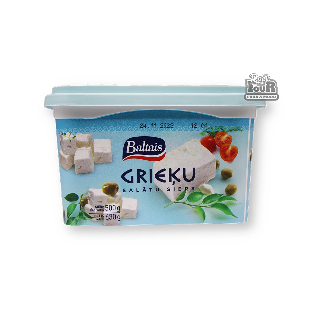 Պանիր «Baltais Grieku» 500գ